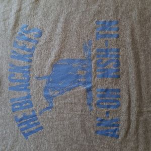 The Black Keys Short Sleeve Tshirt - Gray- XL. Never Worn.